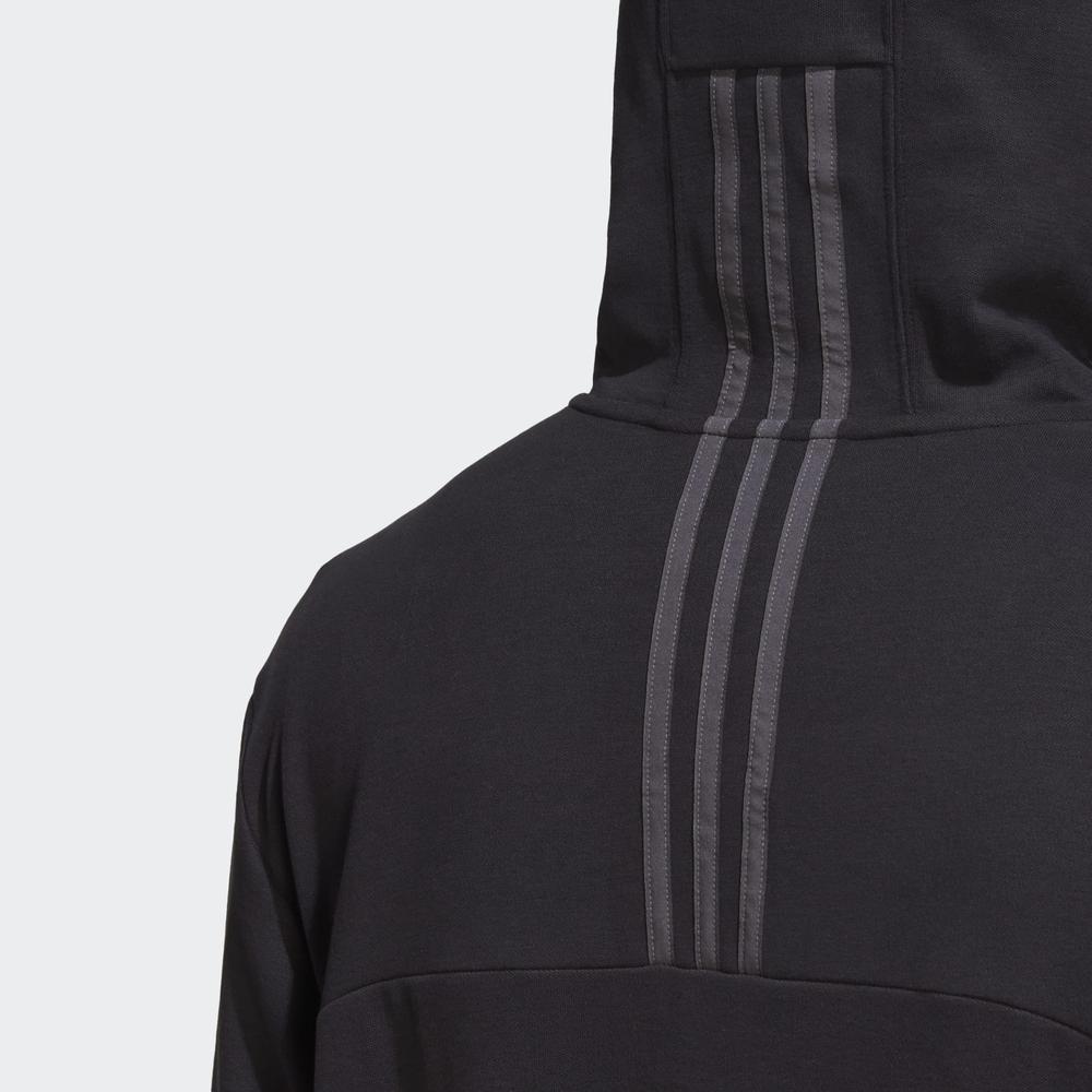 Bluza adidas Aeroready Yoga Full-Zip Hoodie HL2403 - czarna
