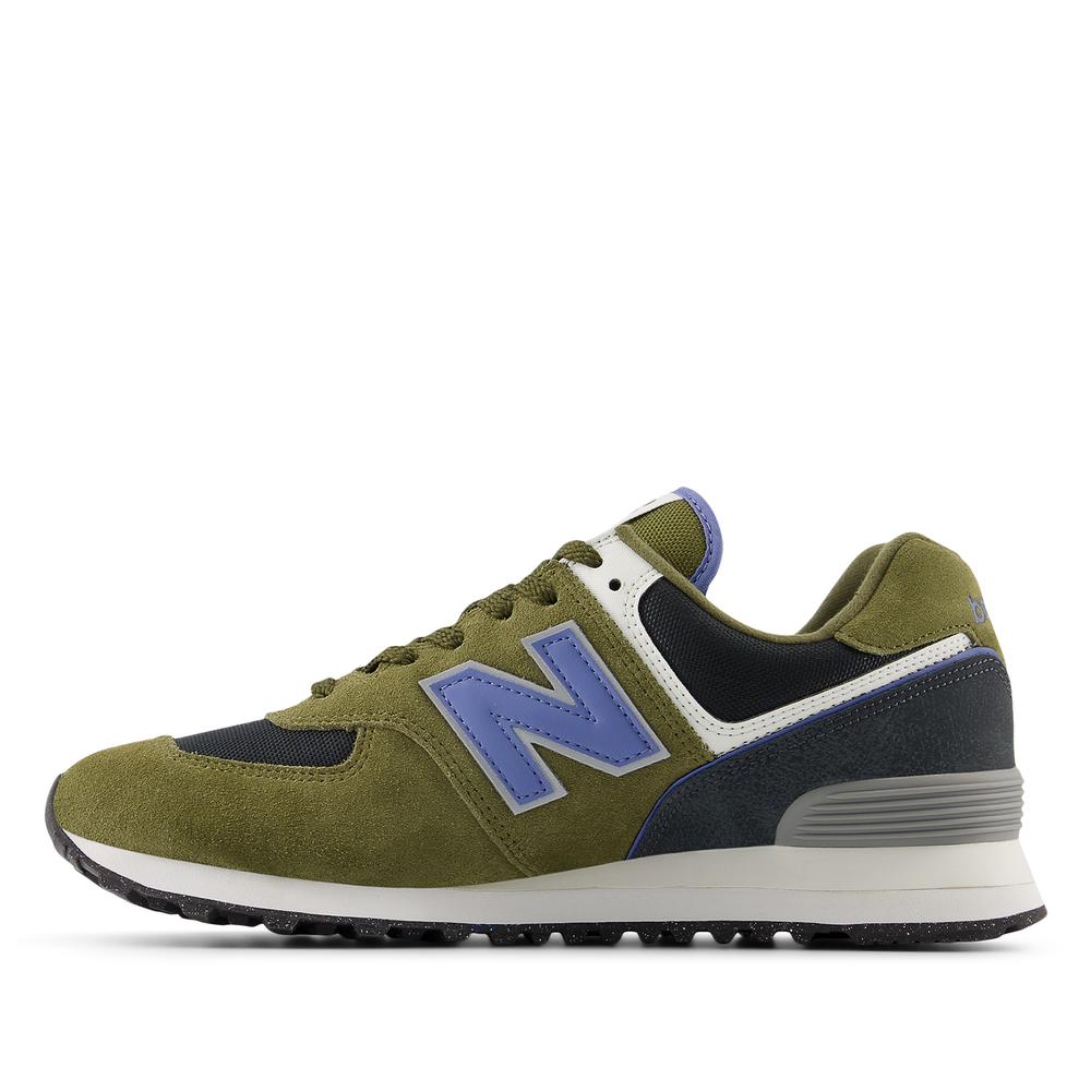 Buty unisex New Balance U5743IR - zielone