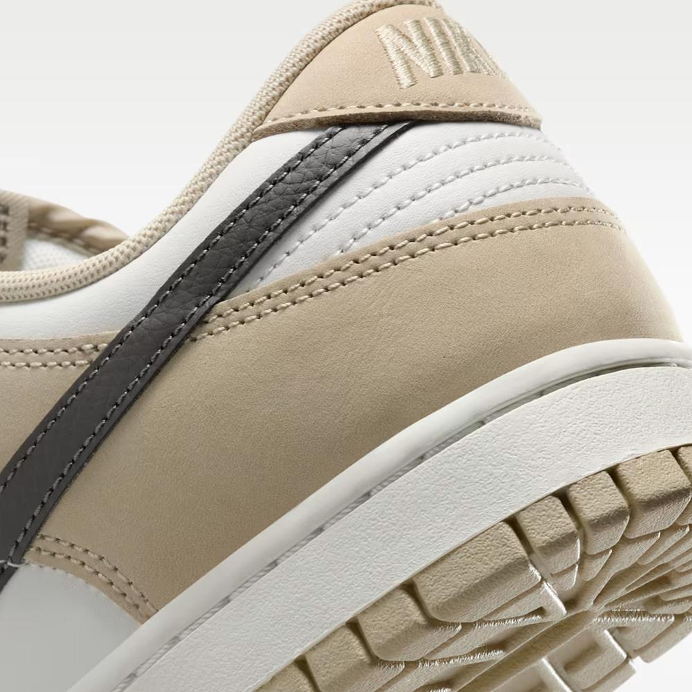 Buty męskie Nike Dunk Low IB3079-200 - beżowo-białe