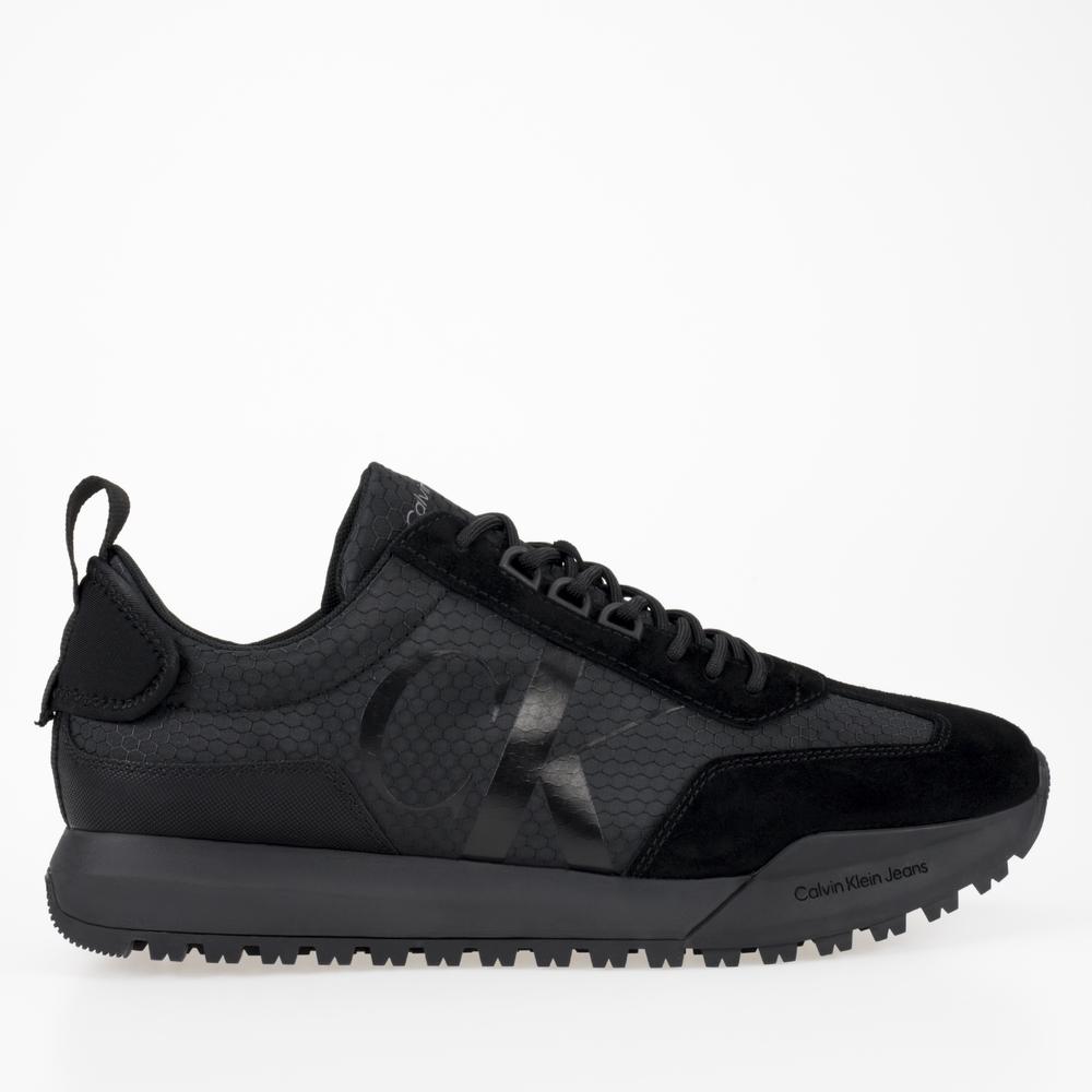 Buty Calvin Klein Toothy Runner Laceup YM0YM00417-0GT - czarne