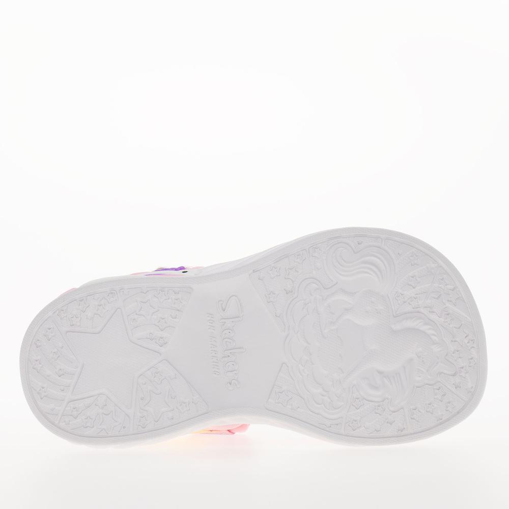 Sandały Skechers Unicorn Dreams Majestic Bliss 302682LLPMT - różowe