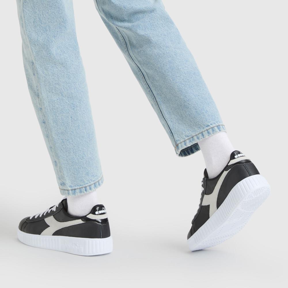 Buty Diadora Game Step Premium Tumbled 501.178738-C0200 - czarne