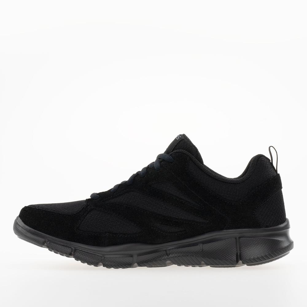 Buty męskie Skechers Equalizer Ezdez 52748BBK - czarne
