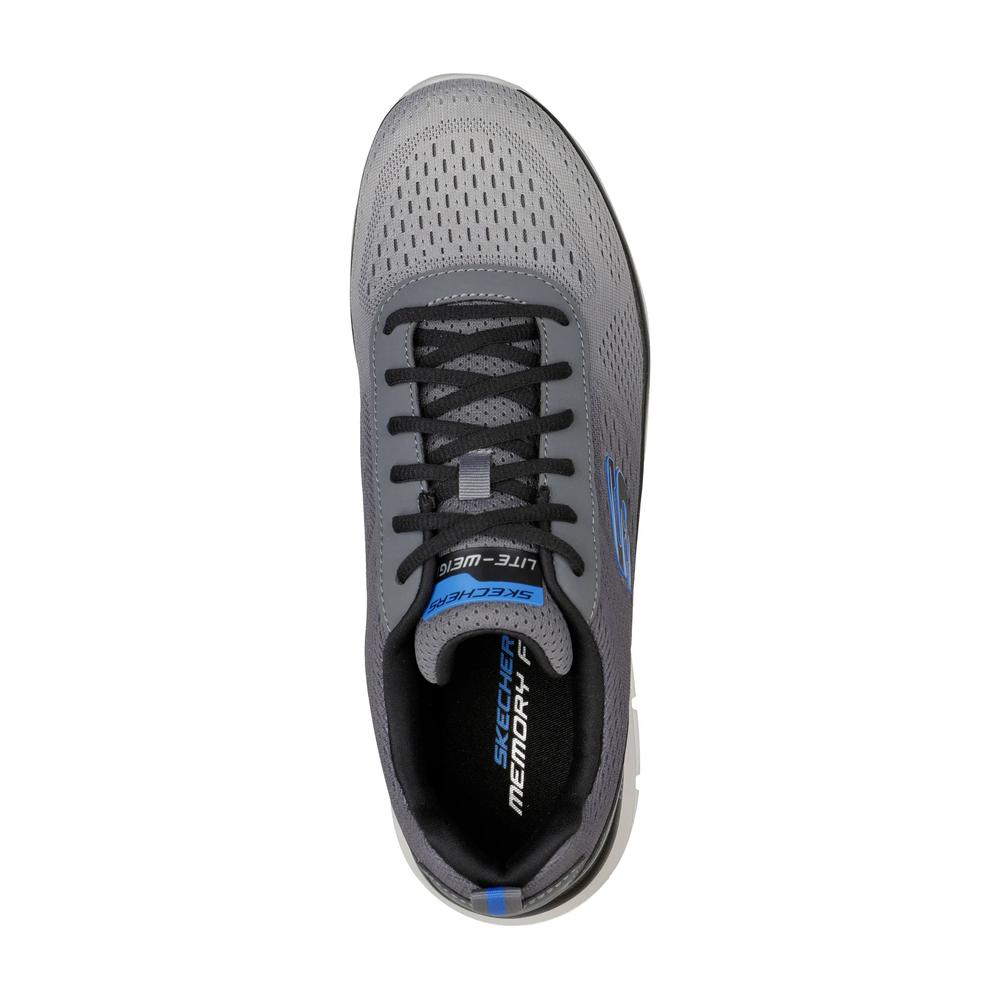 Buty męskie Skechers Track Ripkent 232399CCGY - szare