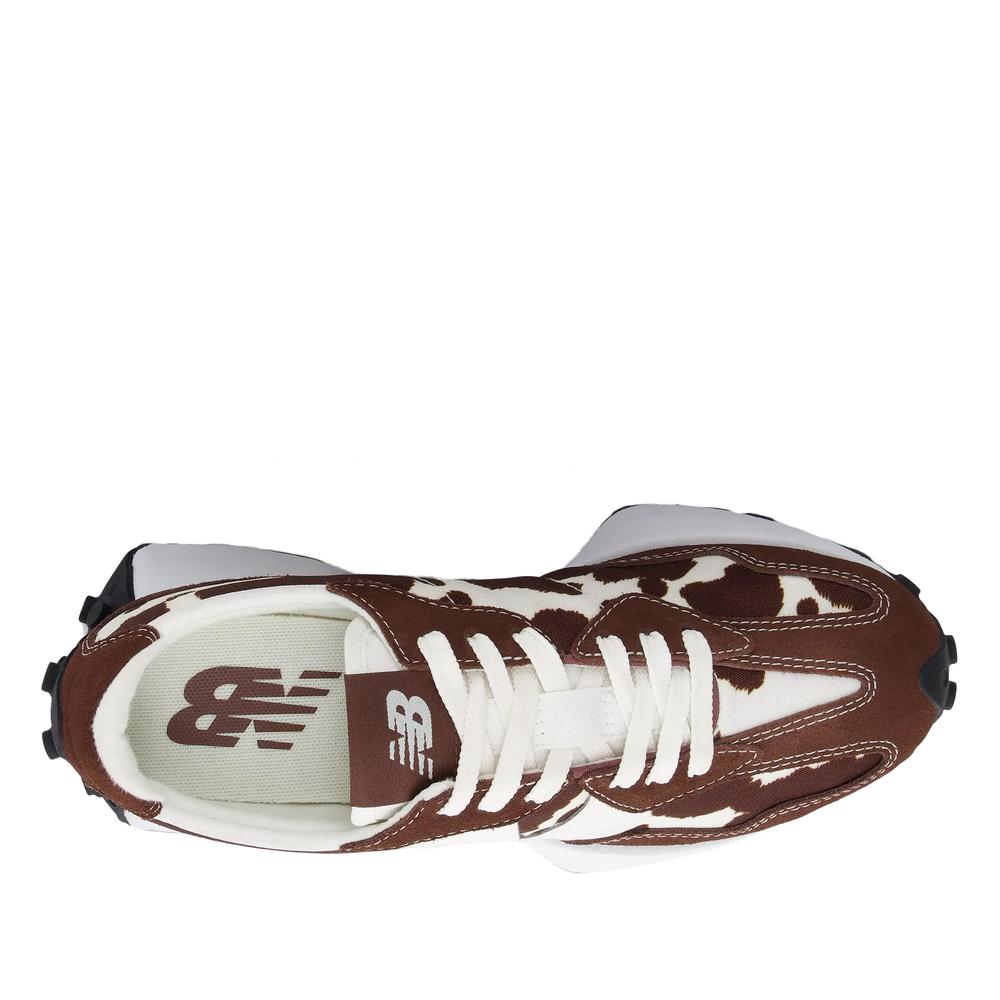 Buty damskie New Balance W327APC - brązowe