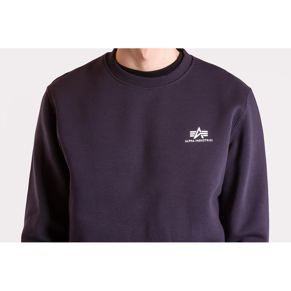 ALPHA INDUSTRIES BASIC SWEATER SMALL LOGO > 188307466