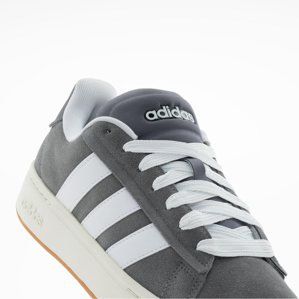 Buty męskie adidas Grand Court Alpha JR0542 - szare