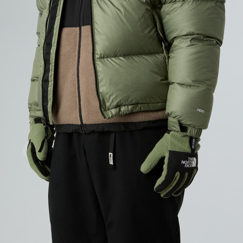 Rękawiczki unisex The North Face Denali Etip 0A888SBO91 - zielone