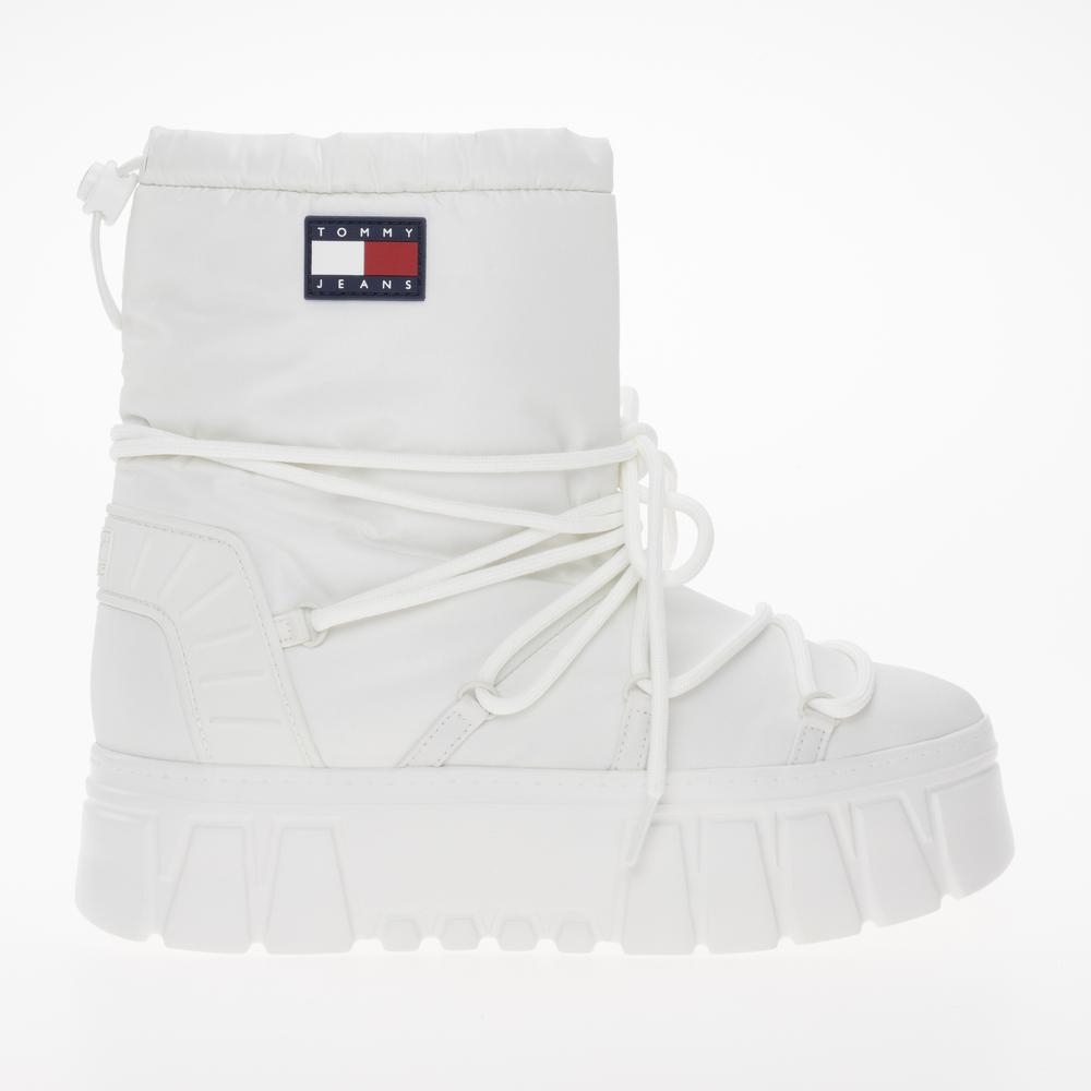 Buty Tommy Jeans Hybrid Boot EN0EN02601-YBL - białe