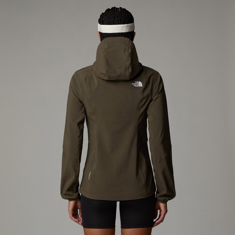 Kurtka damska The North Face Nimble 0A8CD94261 - zielona