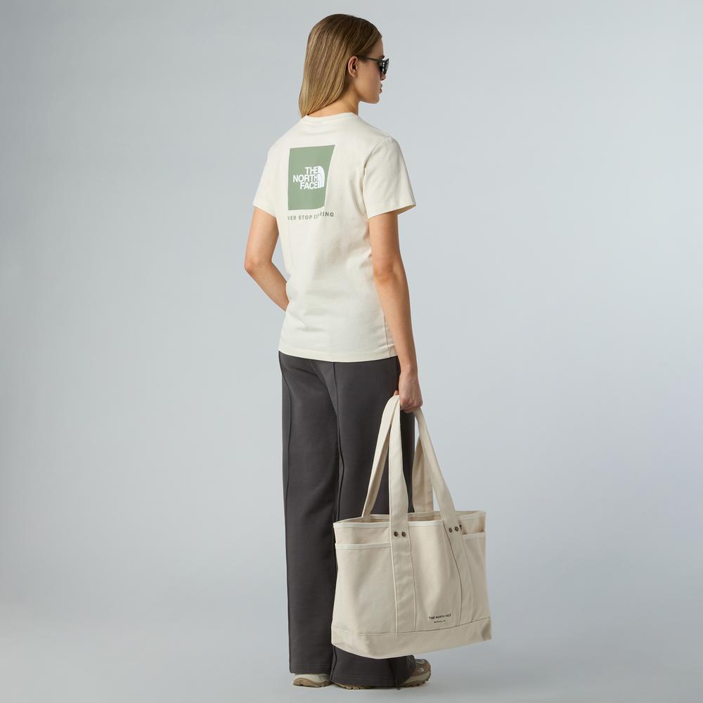 Koszulka damska The North Face NSE Box 0A87NKEBE1 - biała