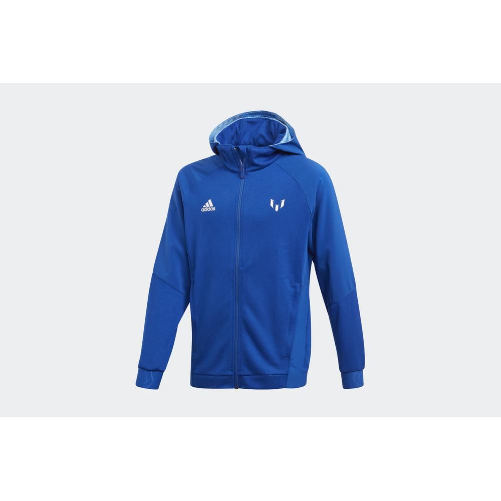 ADIDAS MESSI ZIP HOODIE > ED5721