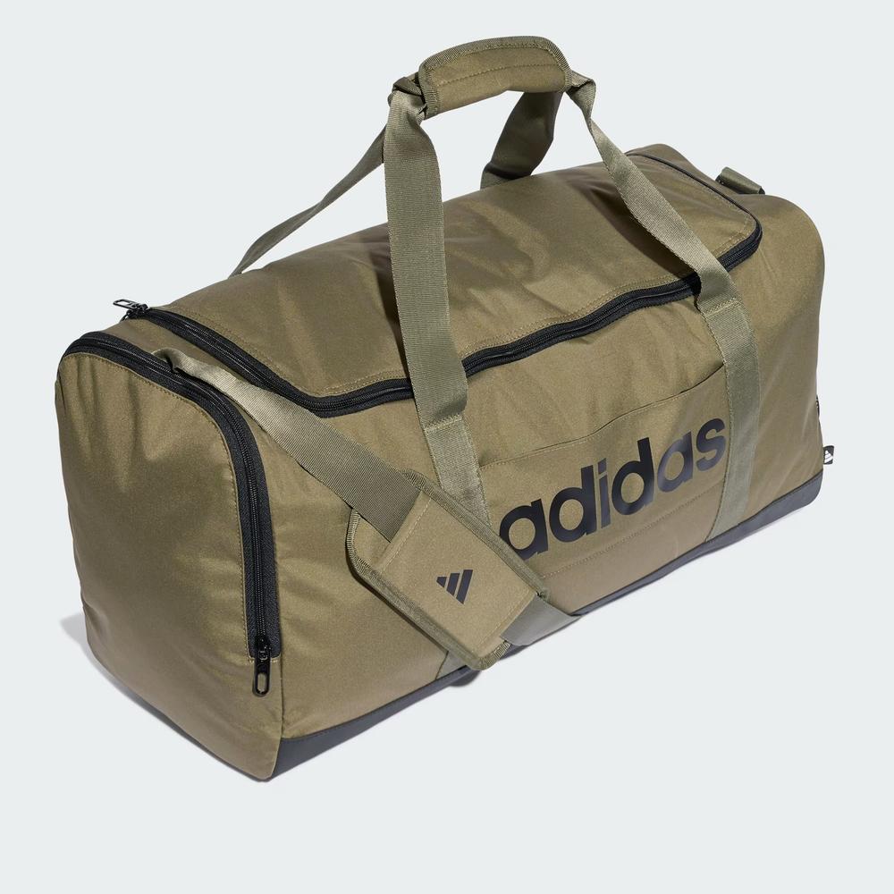 Torba adidas Linear Duffel M IN6119 - zielona