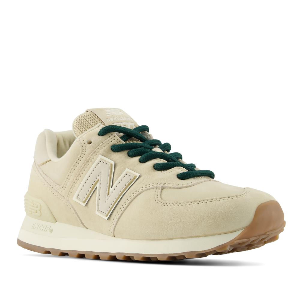 Buty damskie New Balance W57480T - beżowe