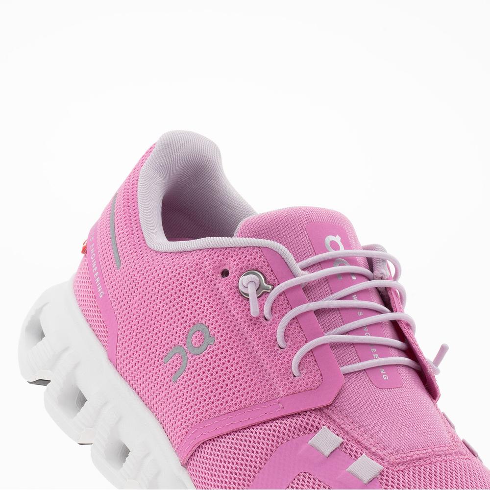 Buty On Running Cloud 6 3WF10063013 - różowe