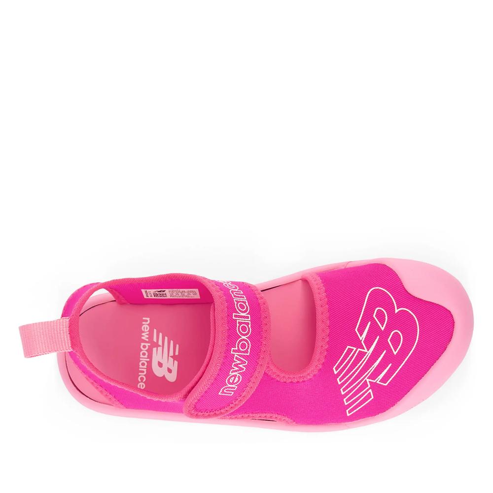 Sandały New Balance YOCRSRAE - różowe