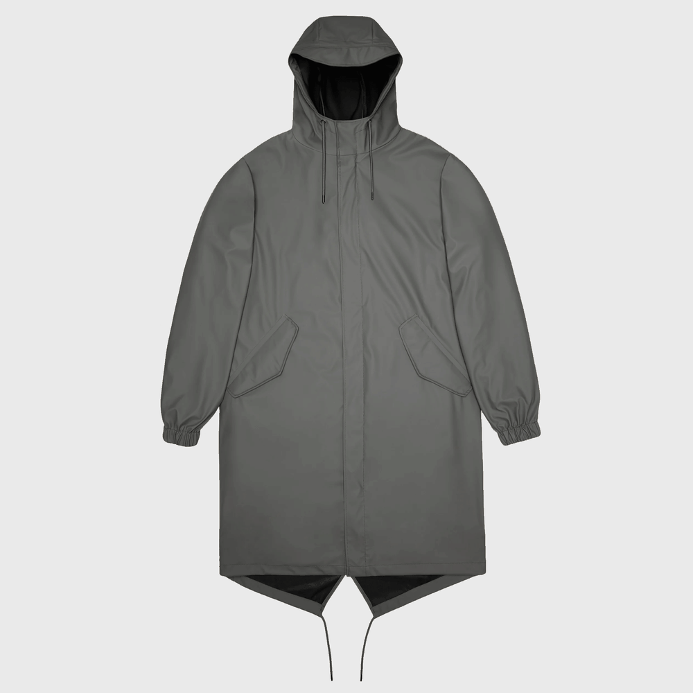 Kurtka Rains Fishtail 18140-13 - szara
