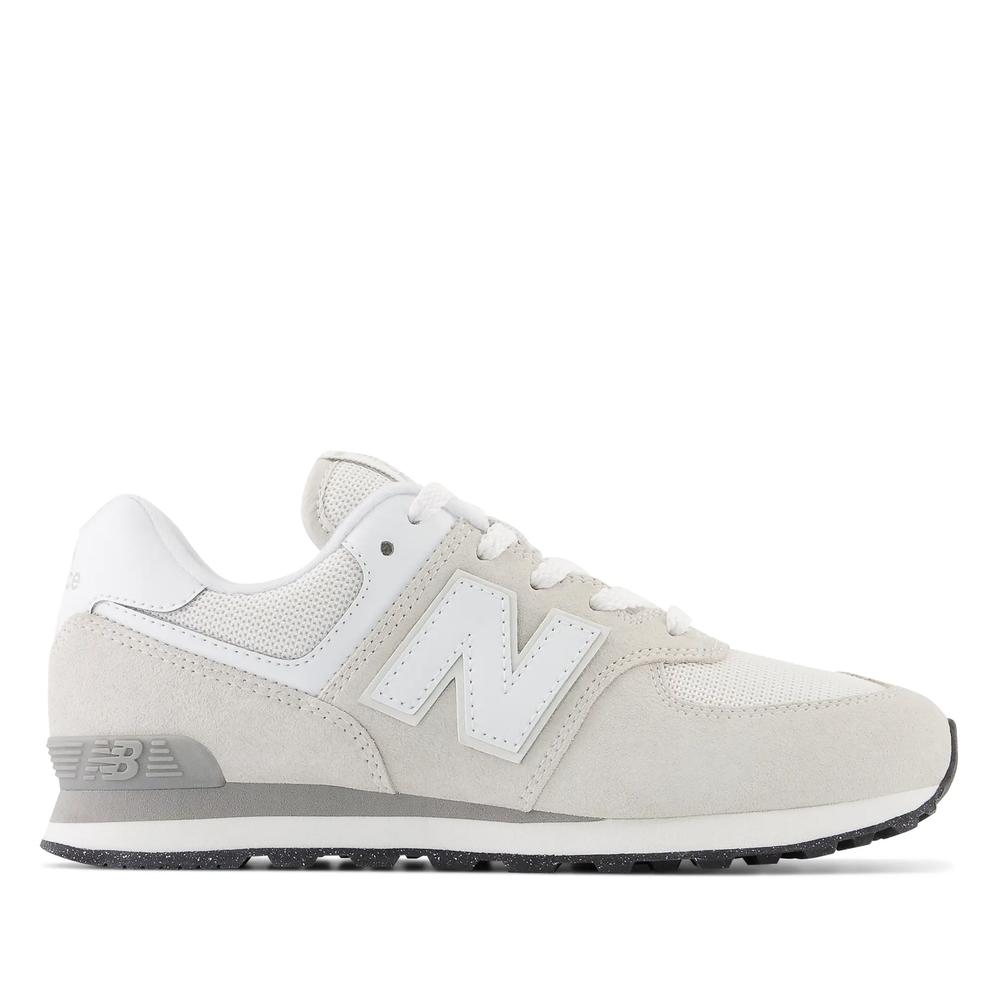 Buty młodzieżowe New Balance GC574EVW - beżowe