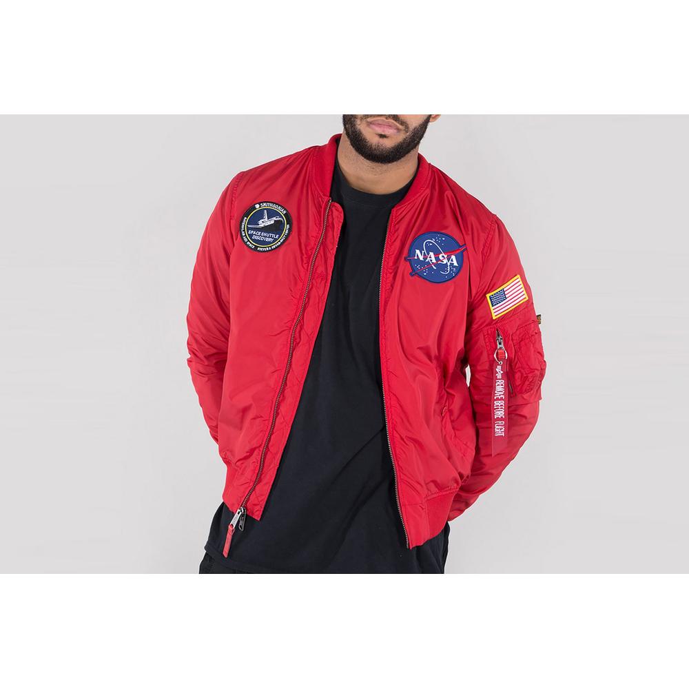 ALPHA INDUSTRIES MA-1 TT NASA REVERSIBLE II > 186101-328
