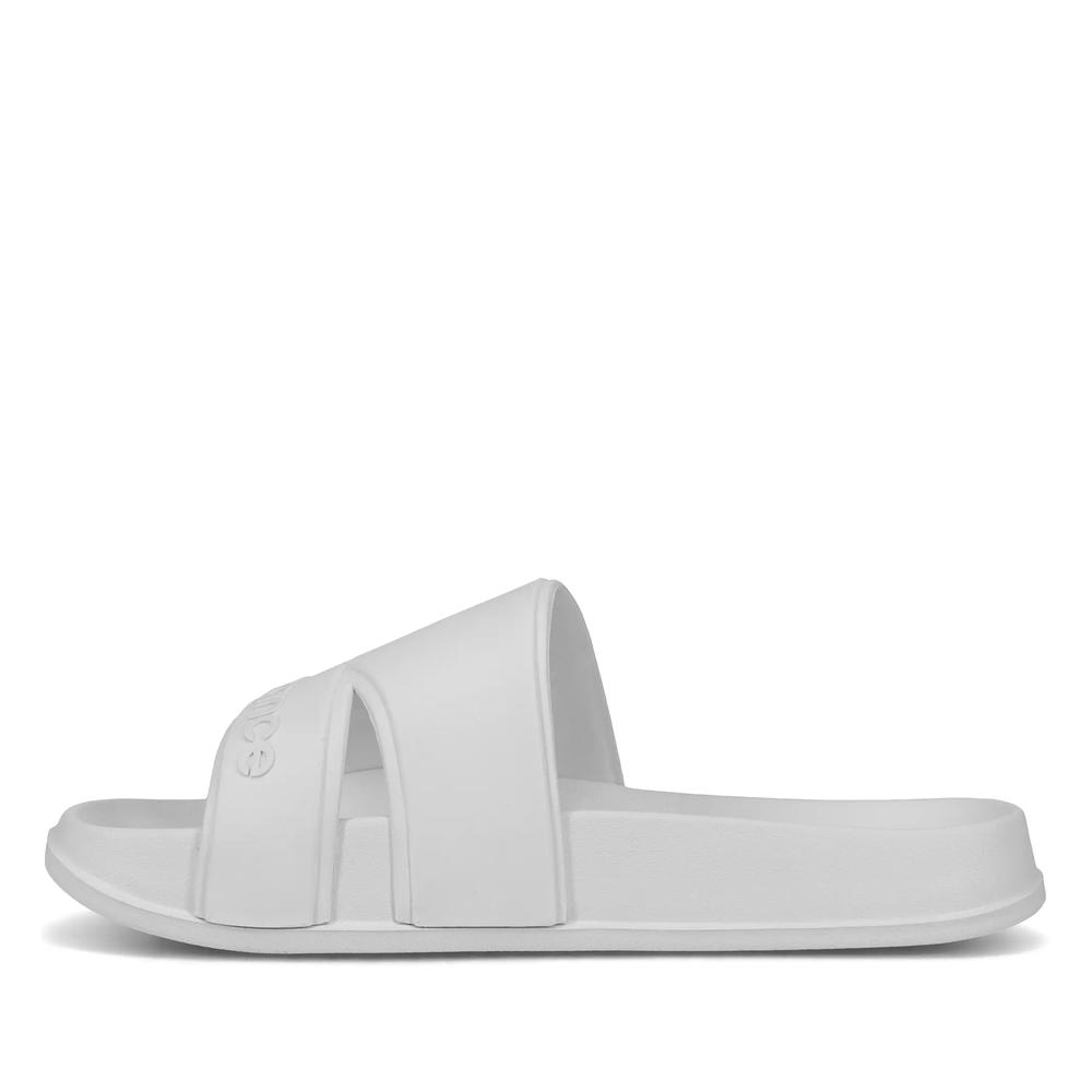 Klapki New Balance SUF20SQ1 - białe