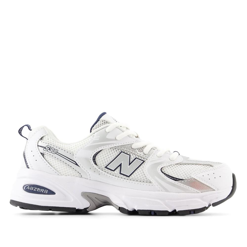 Buty New Balance GR530SB1 - białe