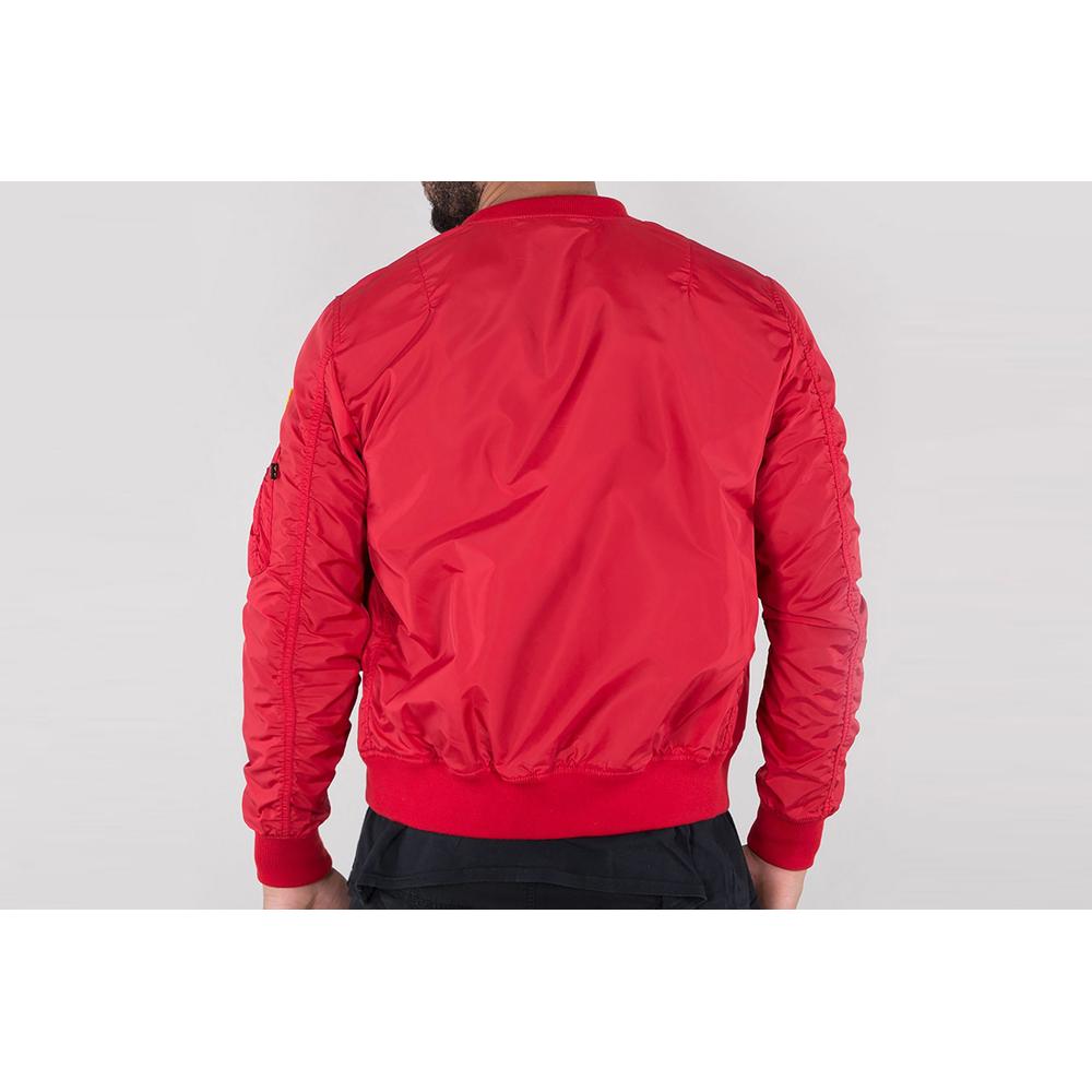 ALPHA INDUSTRIES MA-1 TT NASA REVERSIBLE II > 186101-328