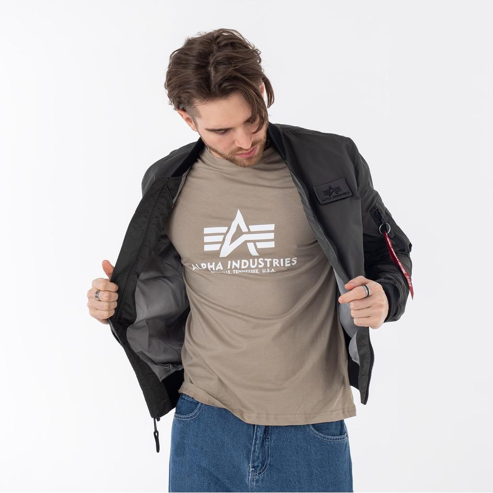 Kurtka Alpha Industries MA-1 TTC 126101136 - szara