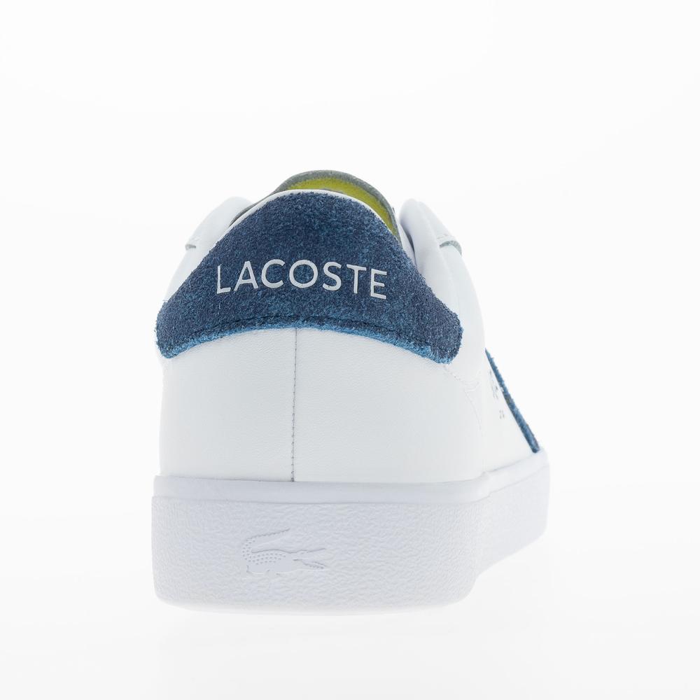 Buty męskie Lacoste Baseshot Pro 126 2 SMA 751SMA0118-X96 - białe