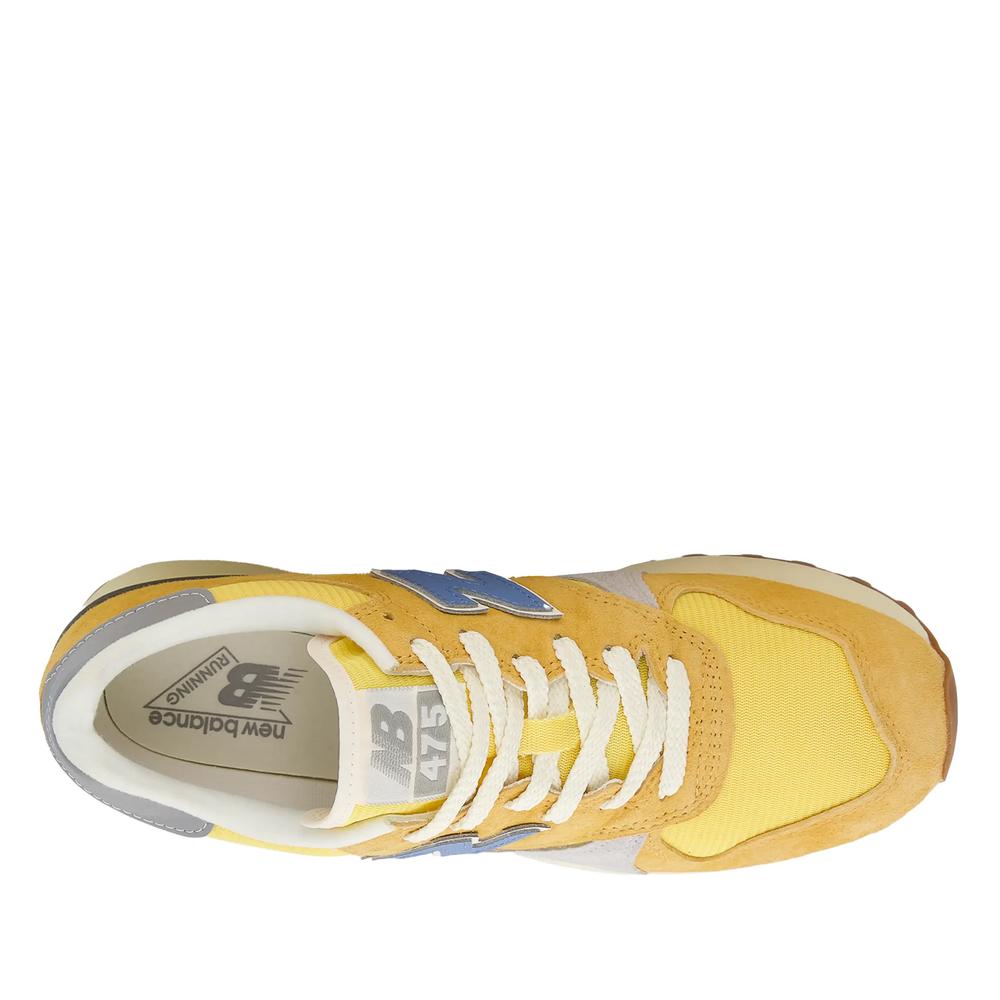 Buty New Balance U475HB - żółte