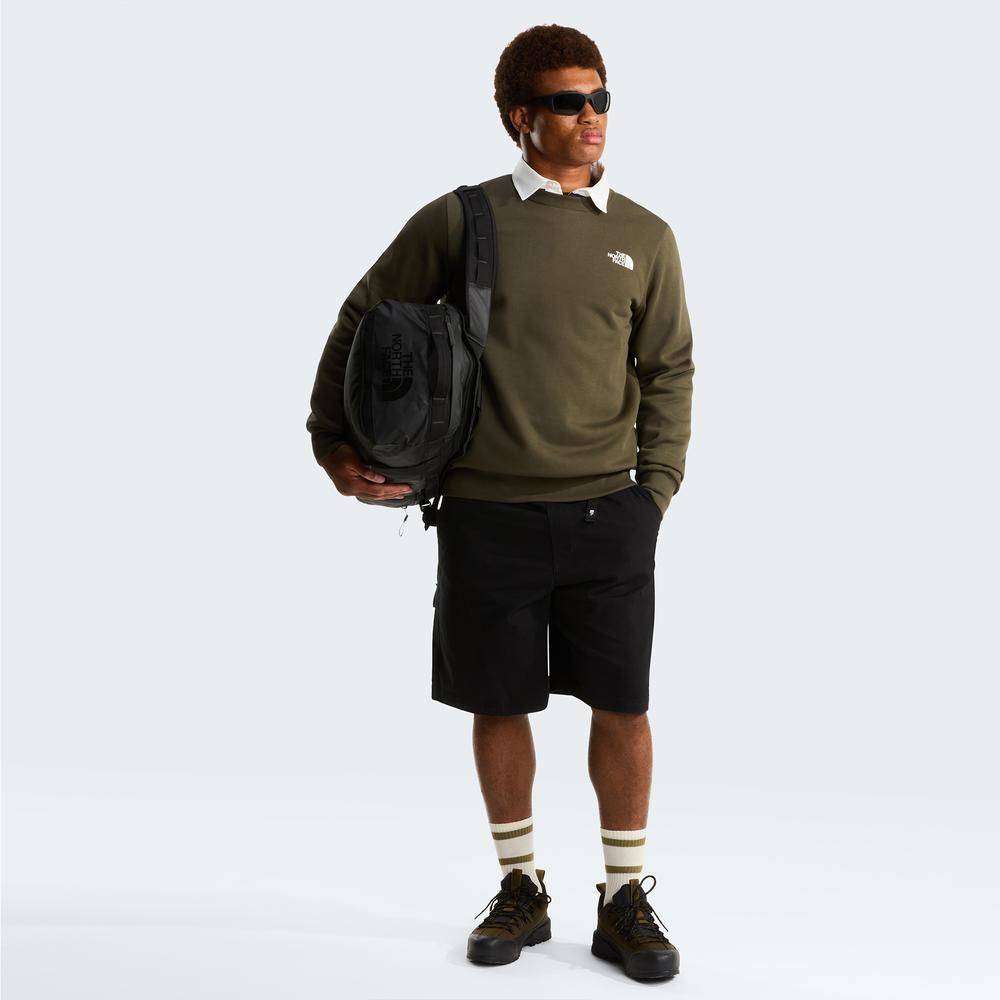 Bluza męska The North Face Simple Dome Crew 0A89FB21L1 - zielona