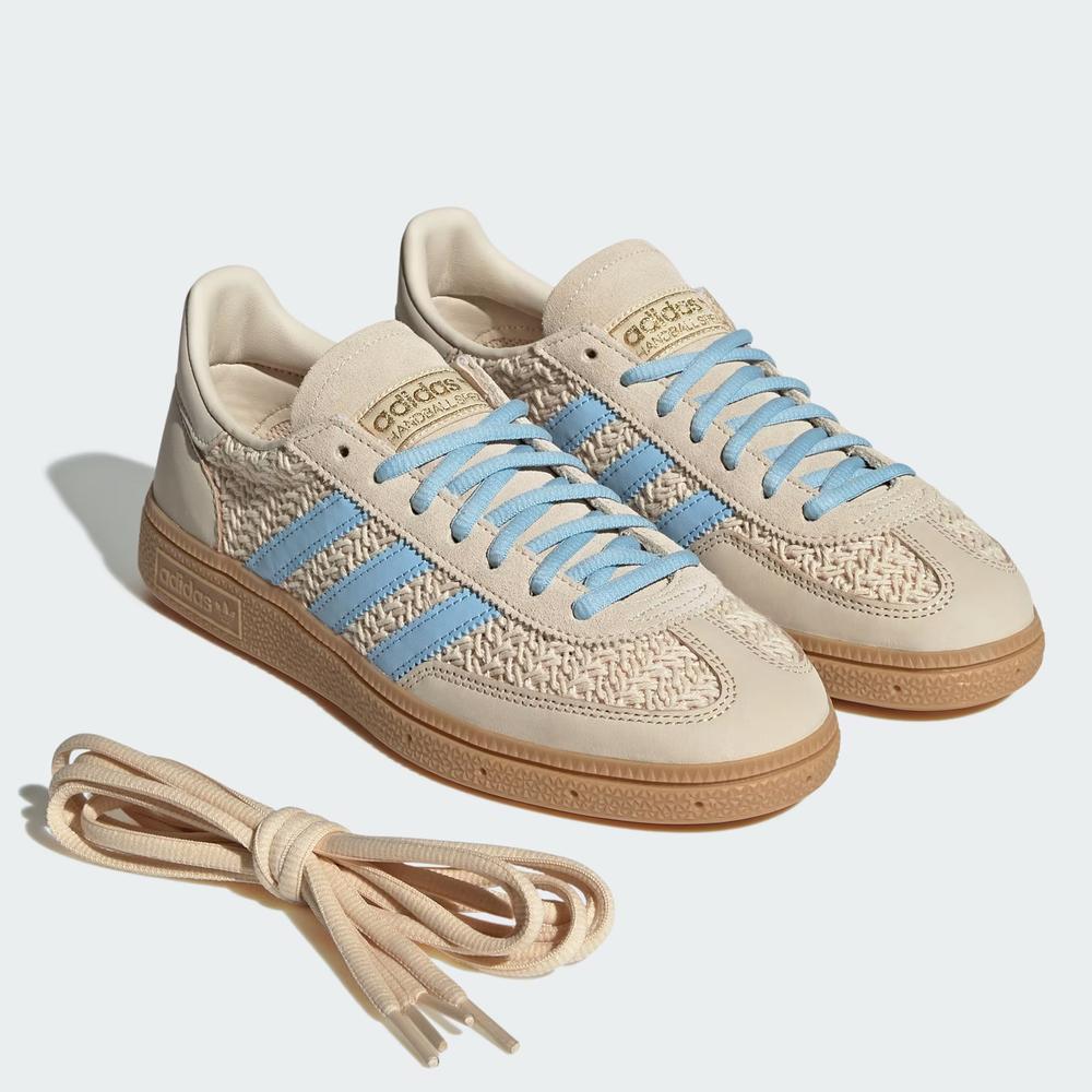 Buty damskie adidas Handball Spezial JQ8410 - beżowe
