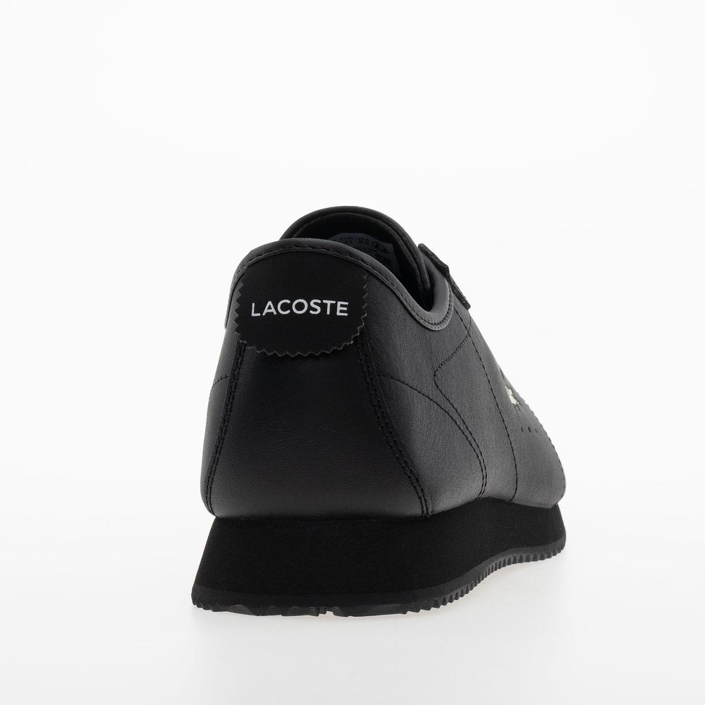 Buty męskie Lacoste Club-Low 125 5 SMA 749SMA0107-02H - czarne