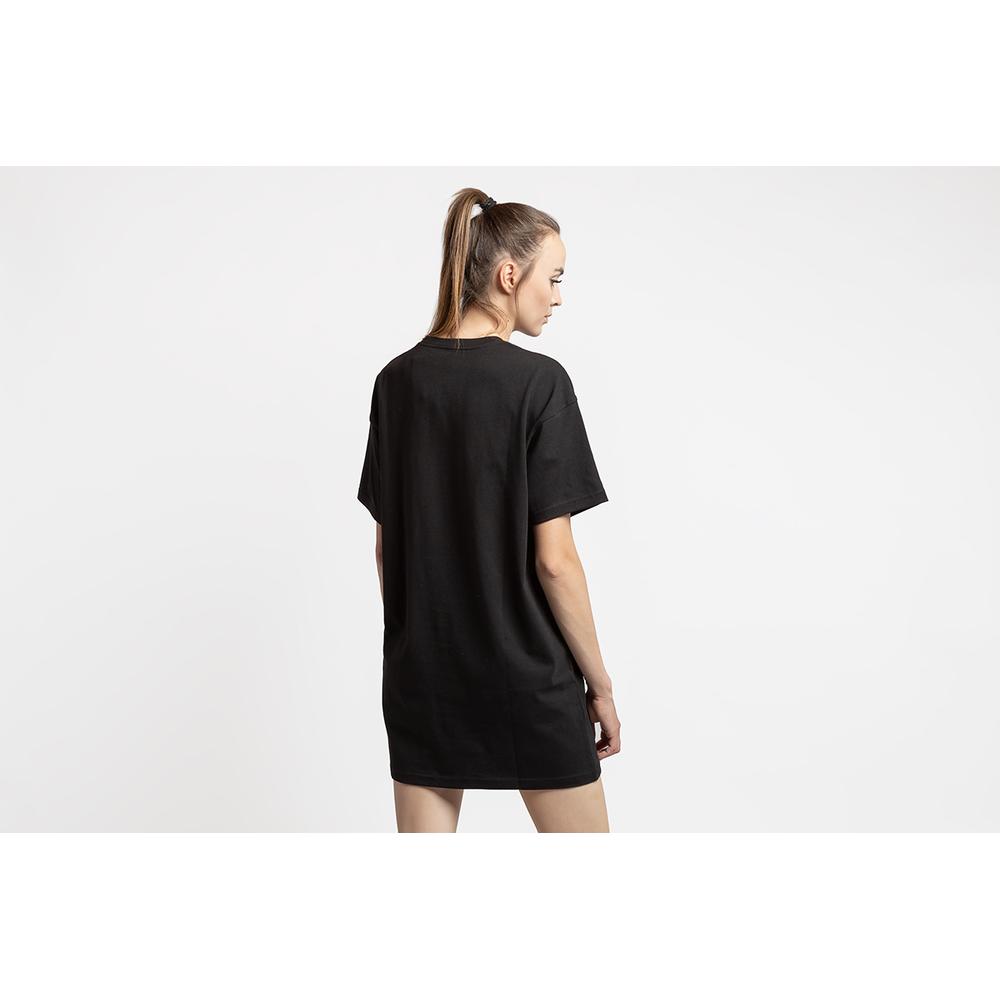 Vans WM Center Vee Tee Dress > VN0A4RU2BLK