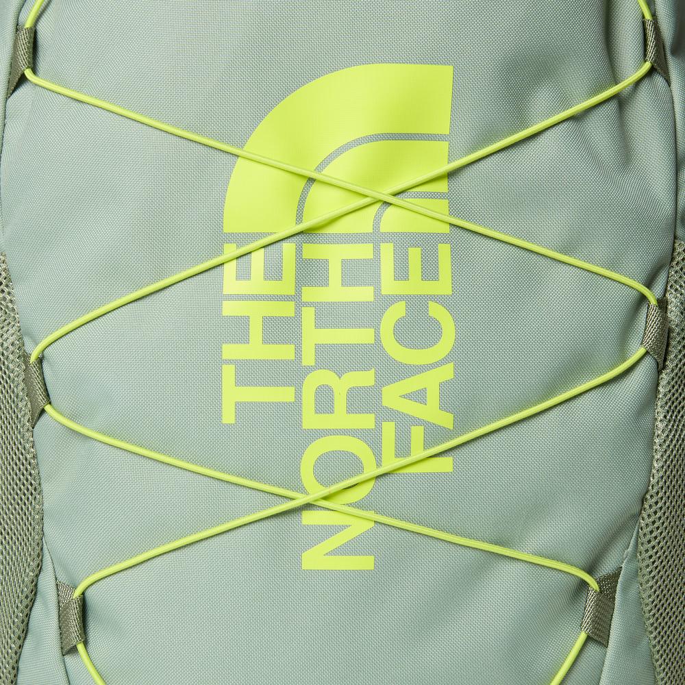 Plecak młodzieżowy The North Face Jester 0A52VYD5M1 - zielony