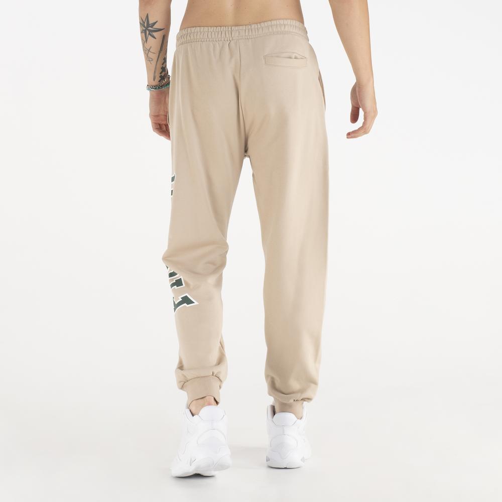 Spodnie Prosto Klasyk Sweatpants Flangor KL241MPAN4031 - beżowe