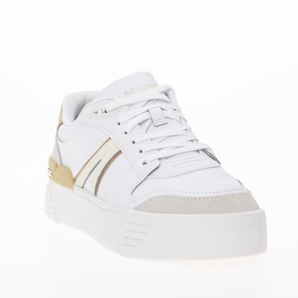 Buty Lacoste L002 EVO 224 1 SFA 748SFA0028-2J8 - białe