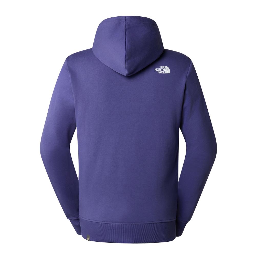 Bluza The North Face Standard 0A3XYDI0D1 - fioletowa