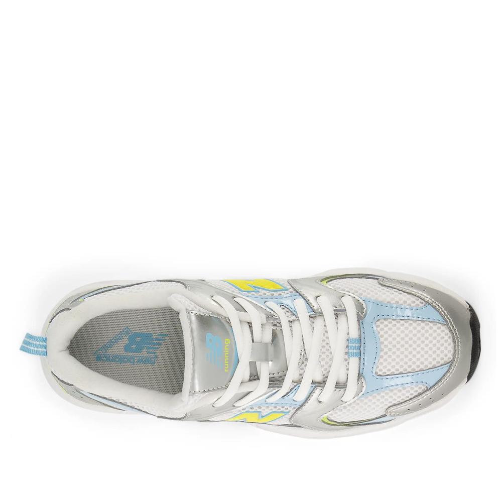 Buty młodzieżowe New Balance G5308S1 - białe