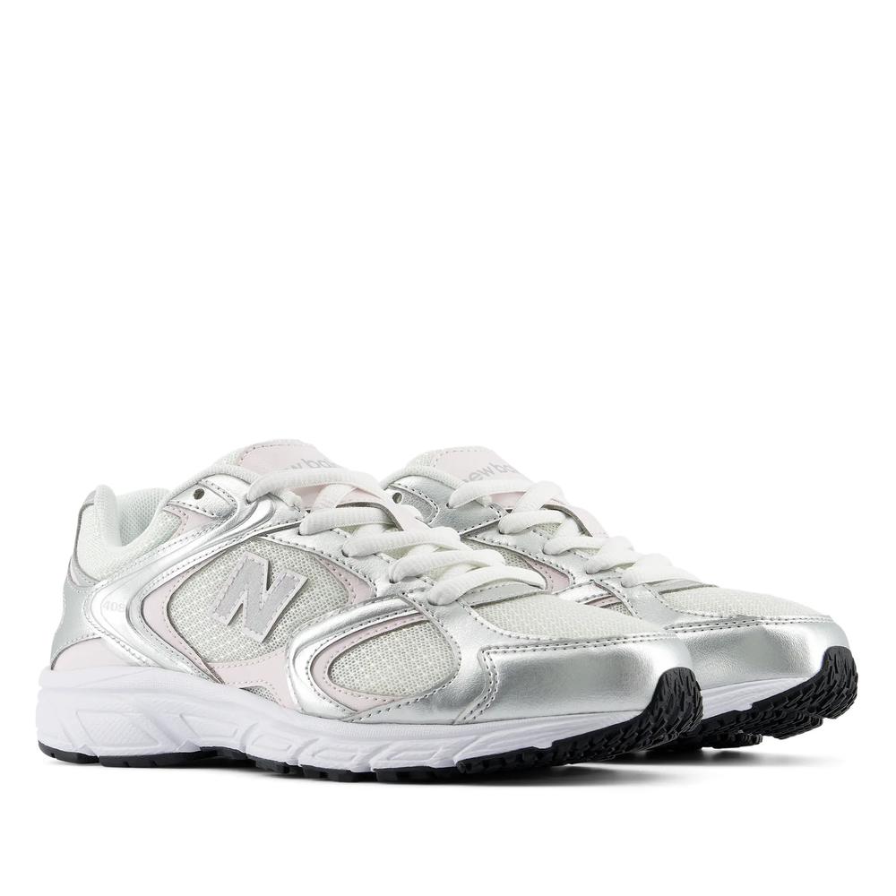 Buty młodzieżowe New Balance G4085Y8 - srebrne