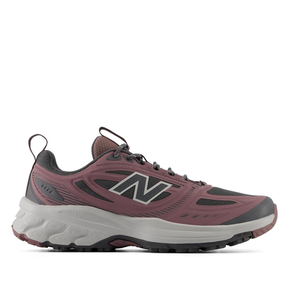 Buty damskie New Balance 410 v9 W4102VL - bordowe