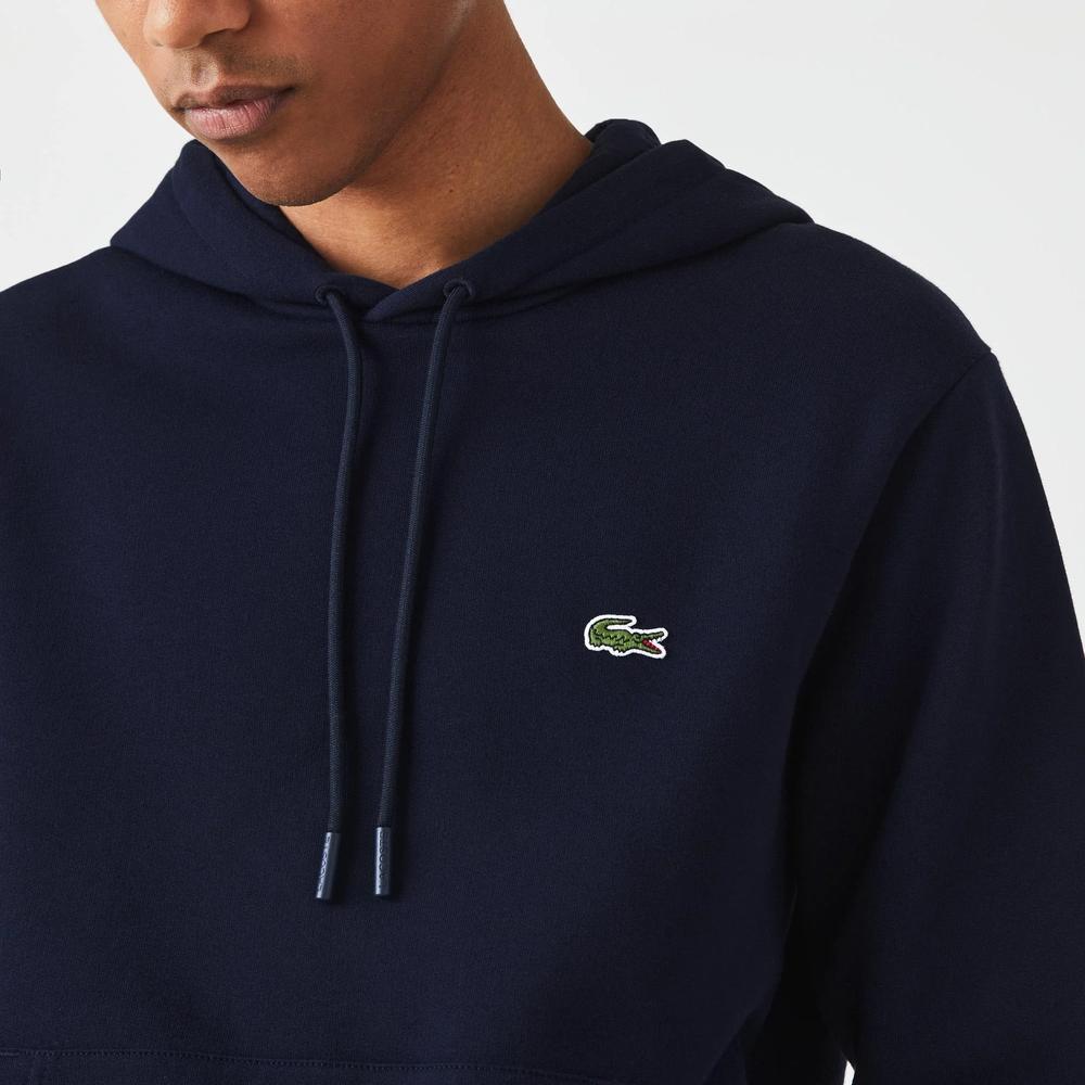 Bluza Lacoste Organic Cotton SH9623-166 - granatowa