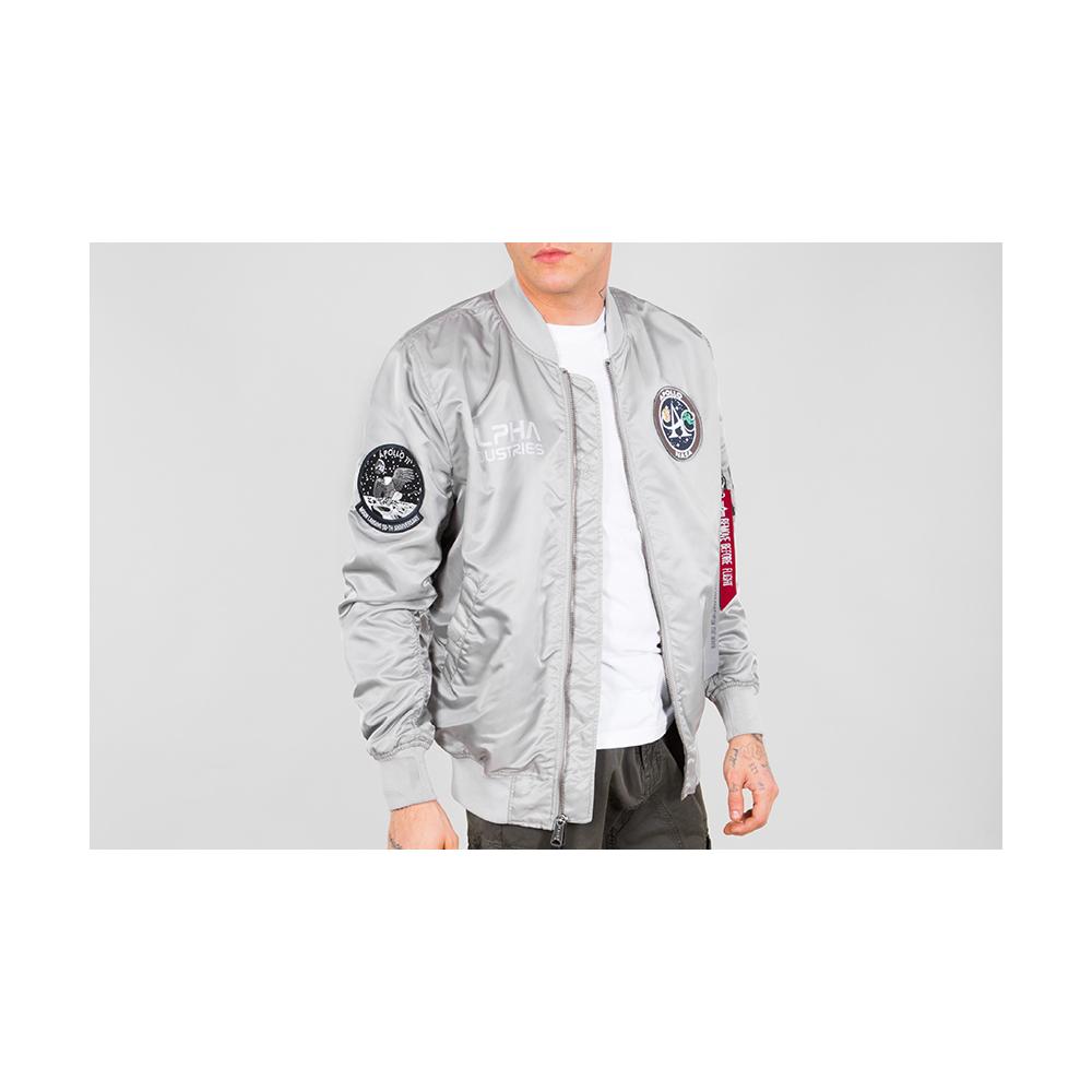 ALPHA INDUSTRIES MA-1 MOON LANDING REV > 196125-31