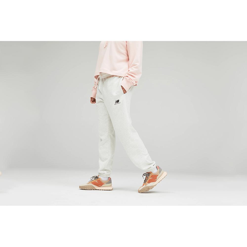 Spodnie New Balance UP21500SAH - szare