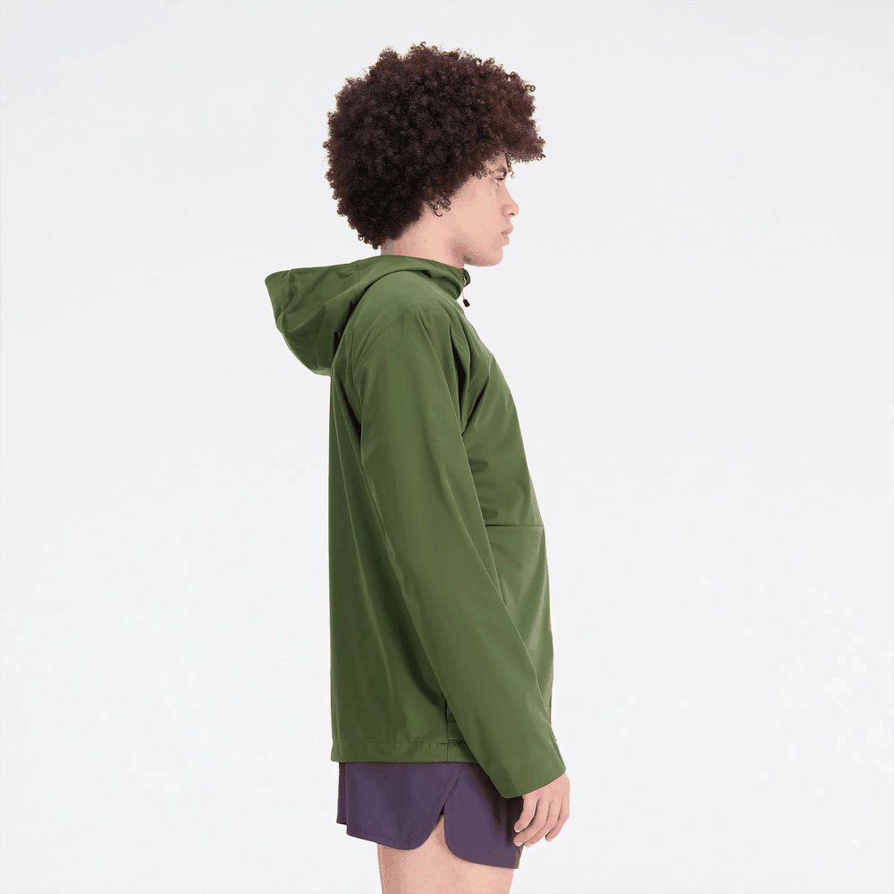 Kurtka New Balance MJ33276KOU - zielona