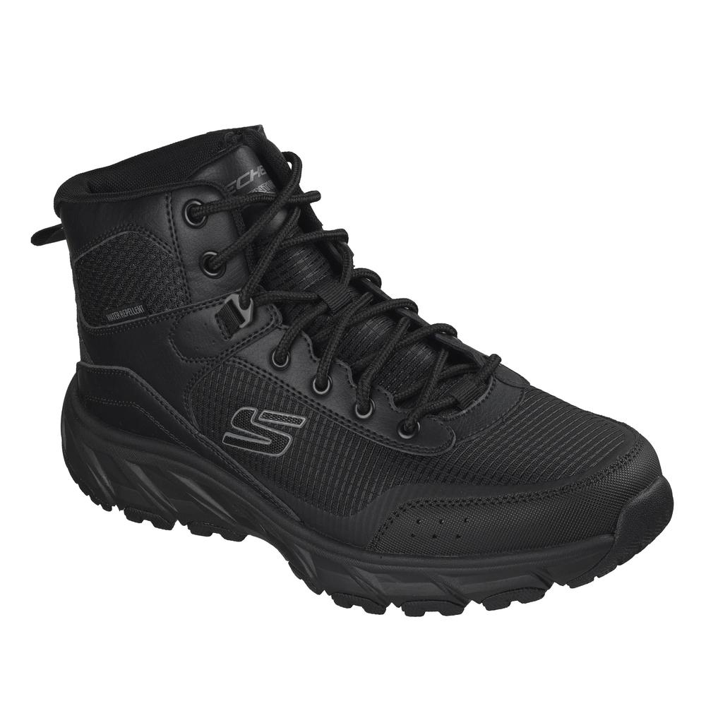 Buty męskie Skechers Hillcrest 2.0 Woodrock Peak 237804BBK - czarne