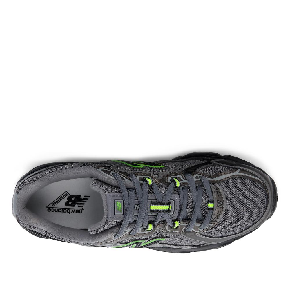 Buty młodzieżowe New Balance G74016G - szare