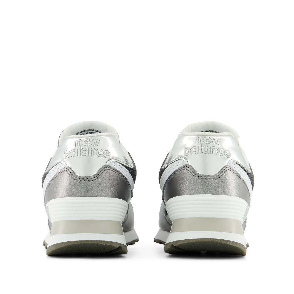 Buty damskie New Balance W5748DS - srebrne