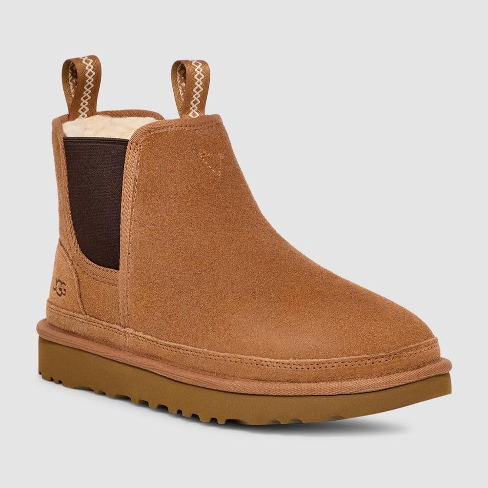 Buty męskie UGG Neumel Chelsea 1121644-CHE - brązowe