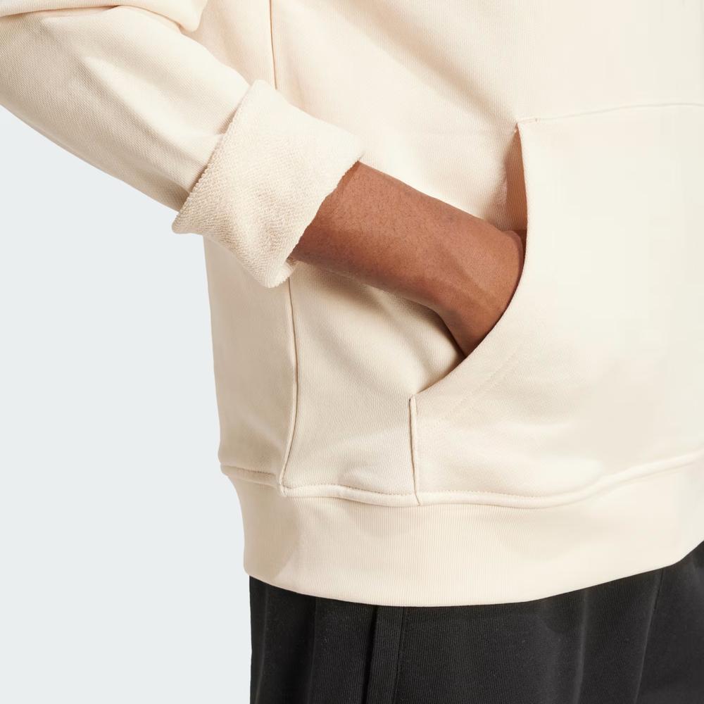 Bluza adidas Originals Trefoil Essentials French Terry JD2408 - biała