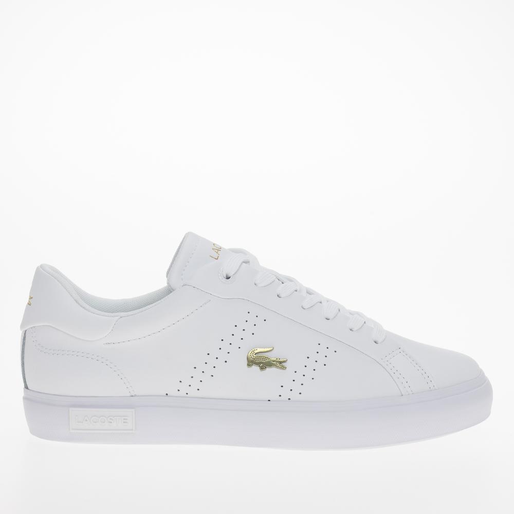 Buty Lacoste Powercourt 2.0 124 1 SFA 747SFA0072-216 - białe